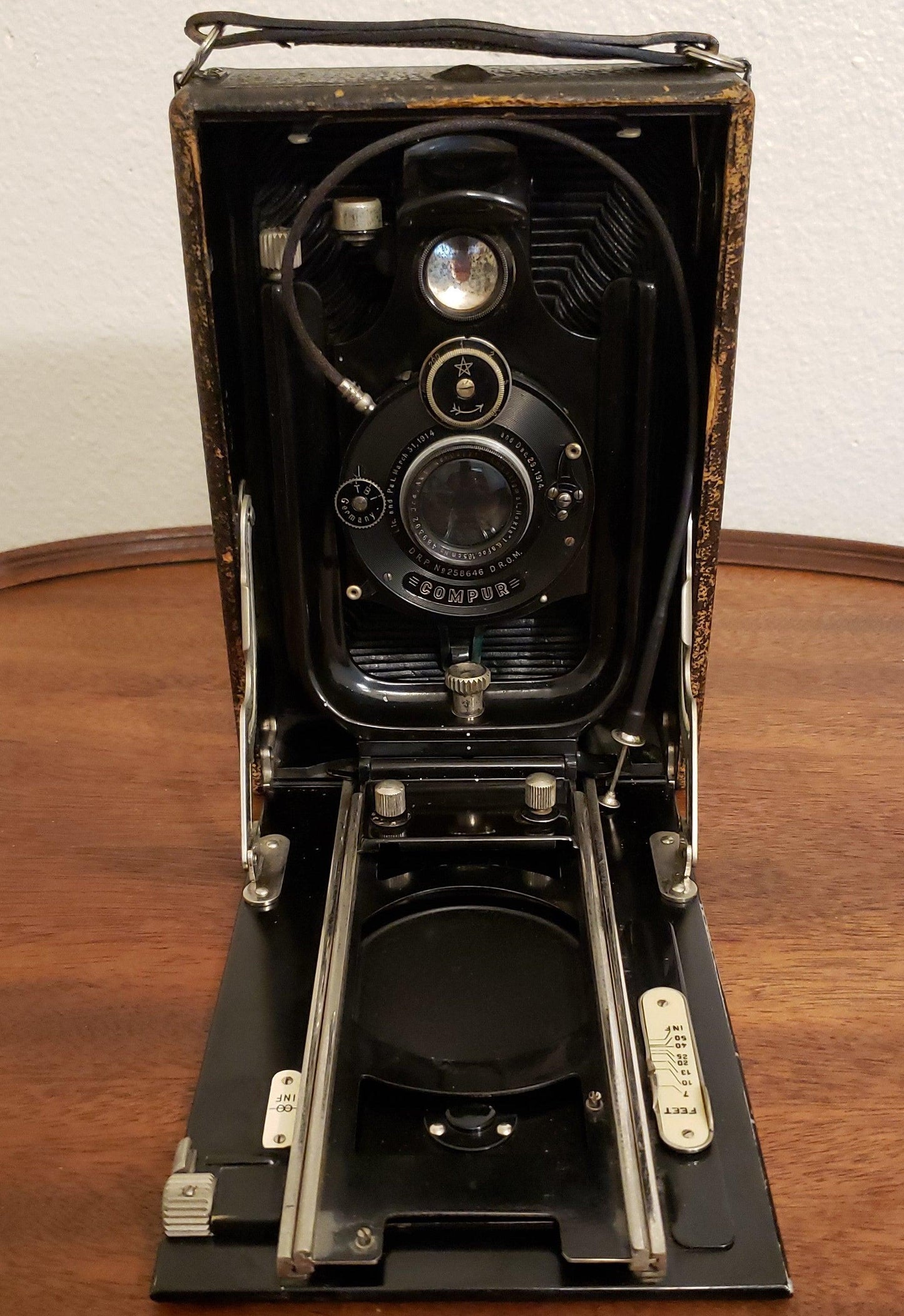 ICA Orix 308 10x15 Plate Folding Camera - trèsBin