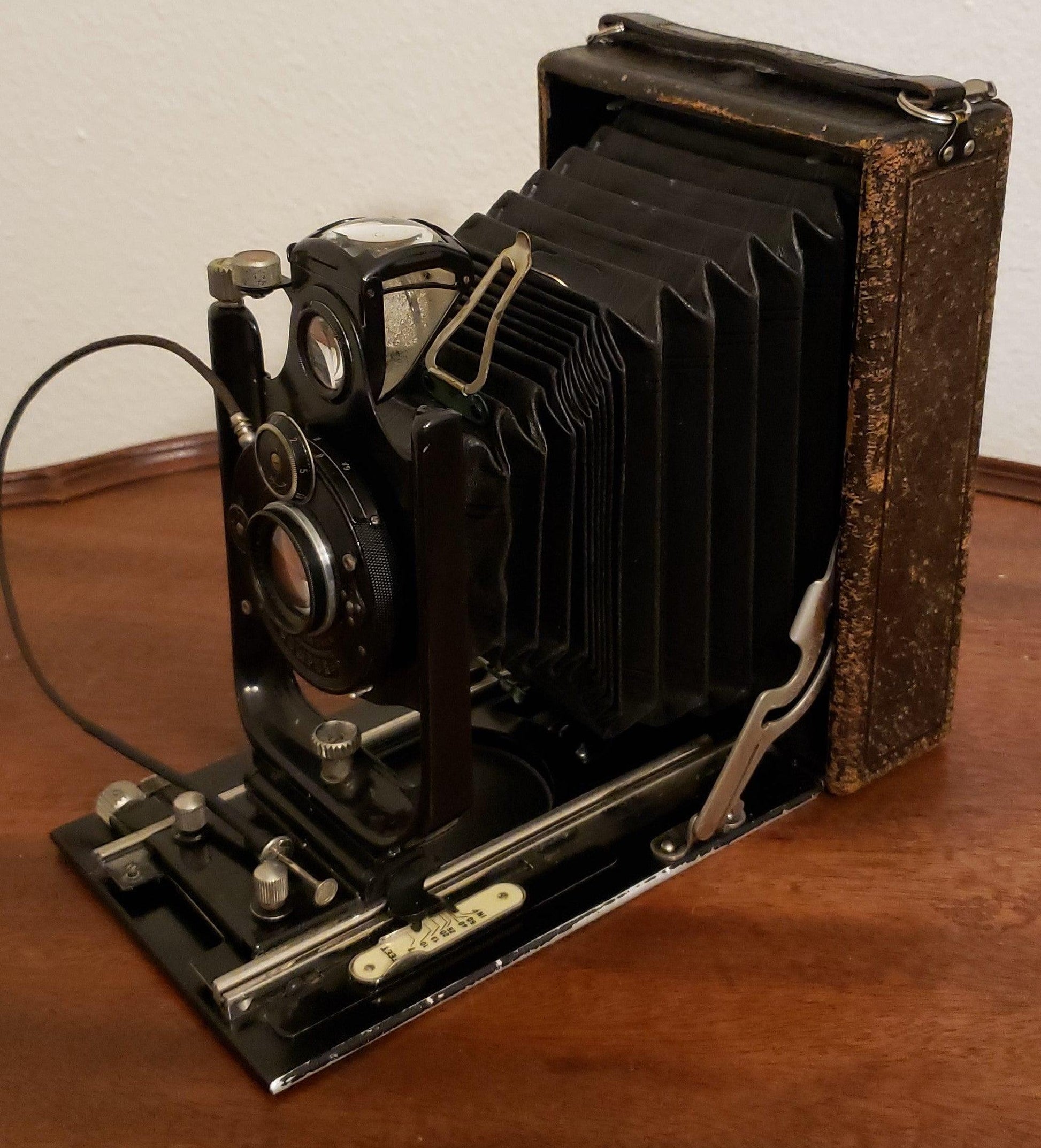 ICA Orix 308 10x15 Plate Folding Camera - trèsBin