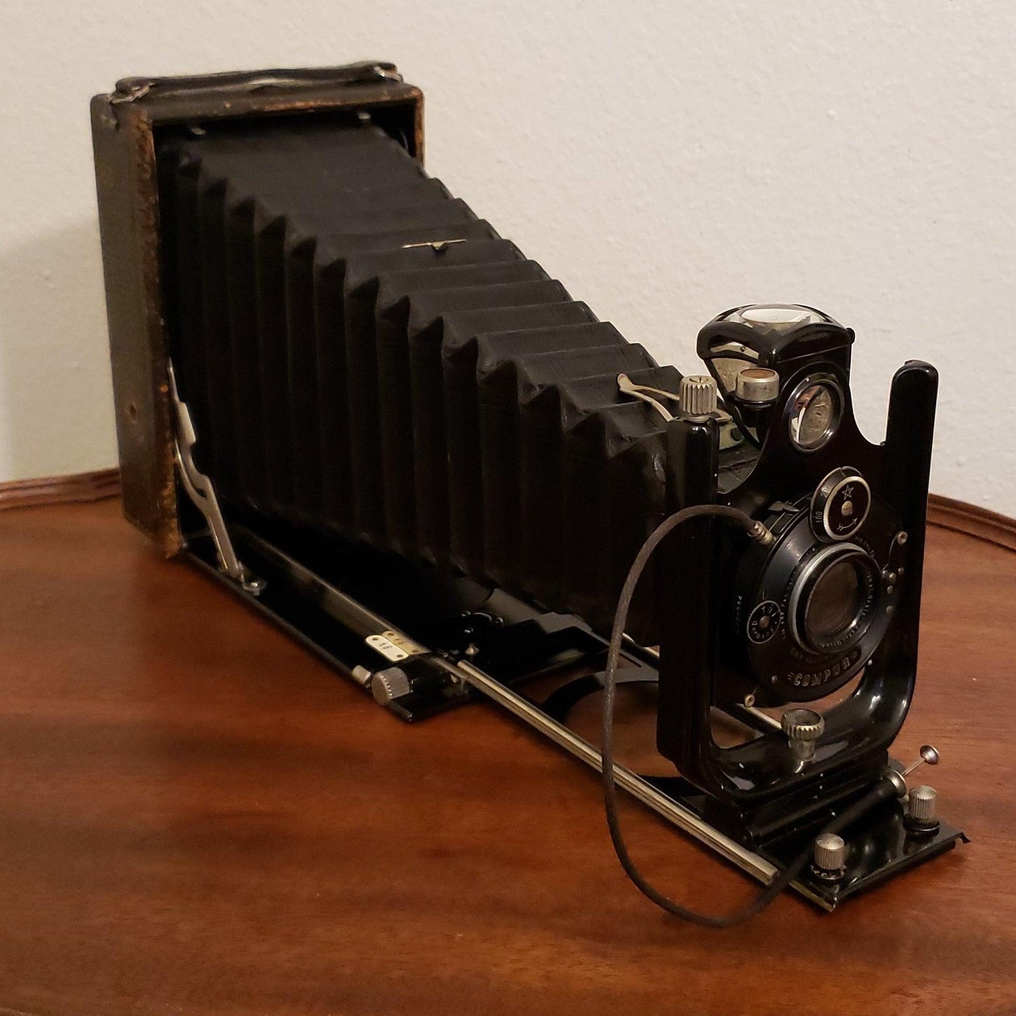 ICA Orix 308 10x15 Plate Folding Camera - trèsBin