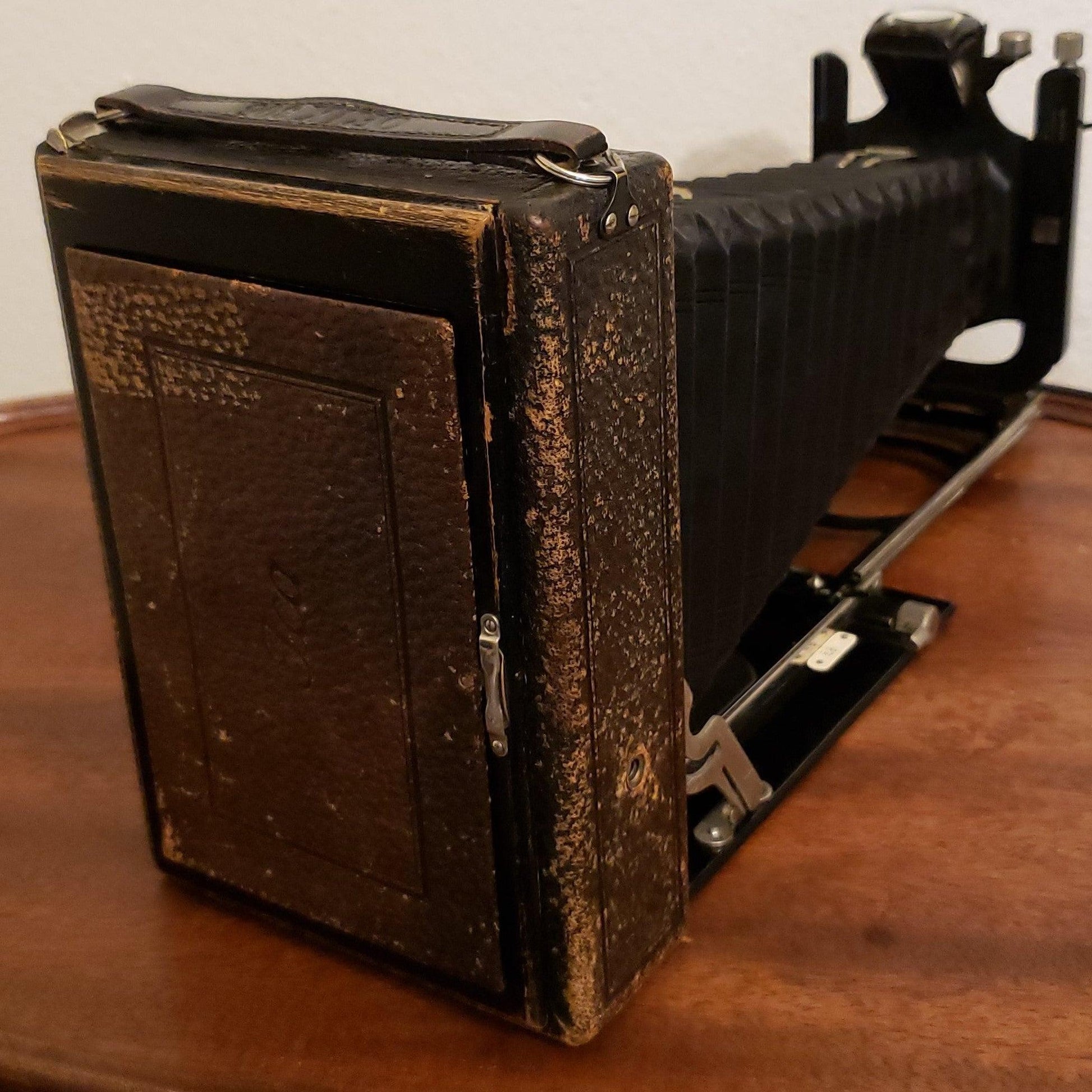 ICA Orix 308 10x15 Plate Folding Camera - trèsBin