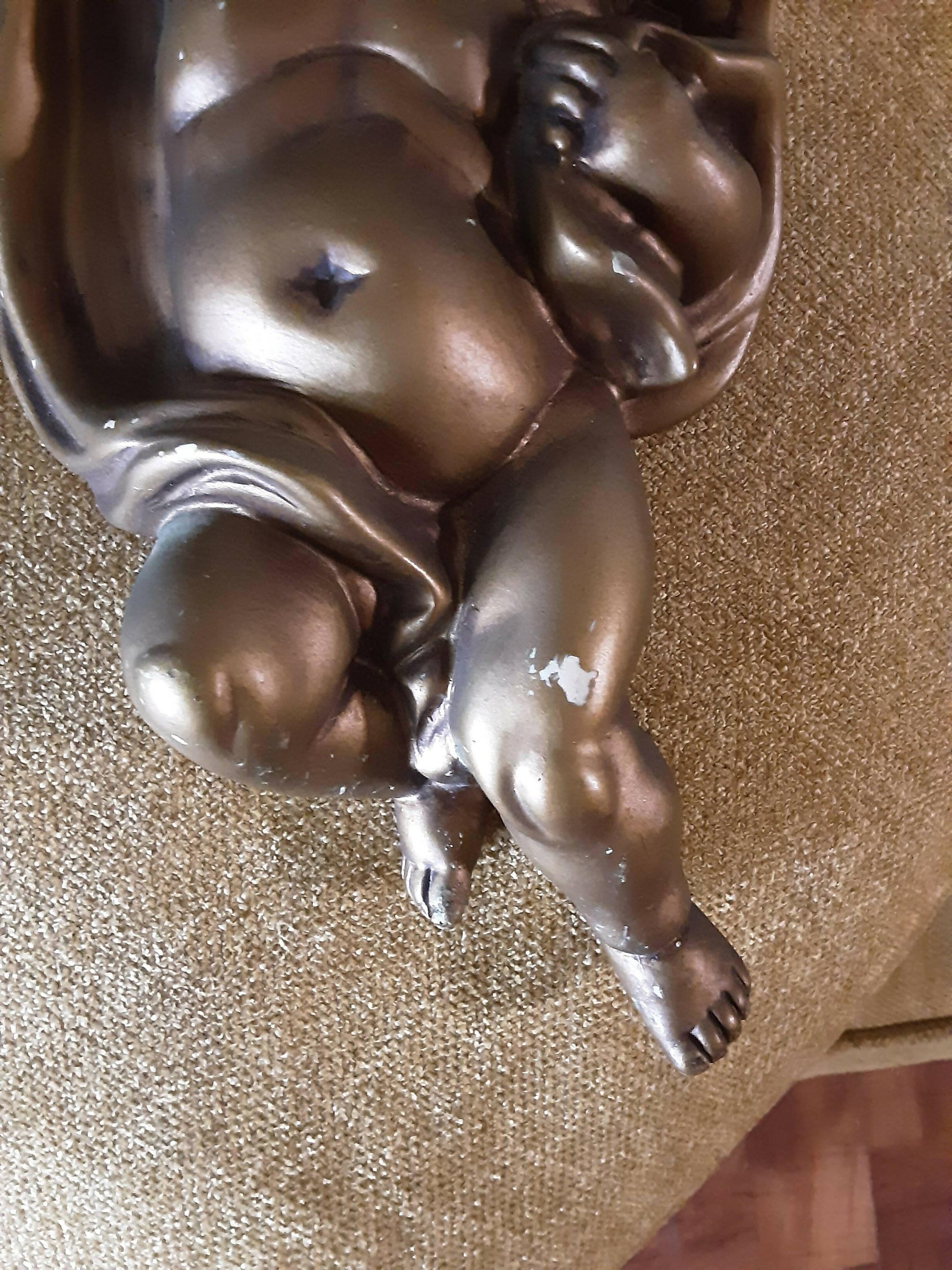 Vintage Homco Cherub Angel - trèsBin