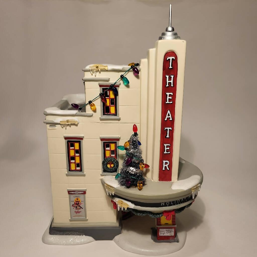 “The Uptown Theater” A Christmas Story Theater Building from Department 56 - trèsBin