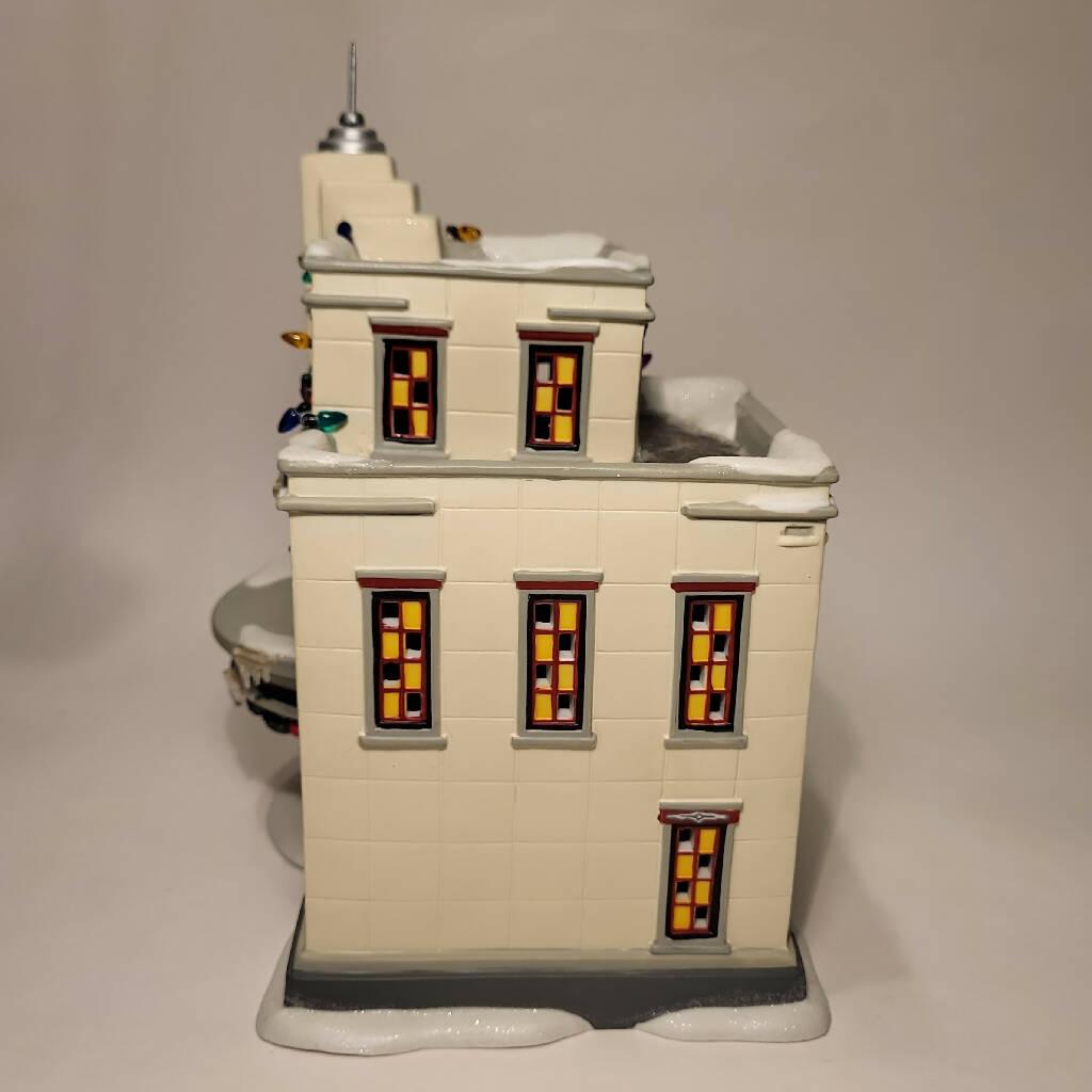 “The Uptown Theater” A Christmas Story Theater Building from Department 56 - trèsBin