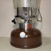 1978 Coleman Camp Lantern Model 275 with Pyrex Glass & Yellow